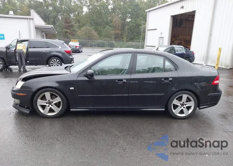 2006 Saab 9-3 Aero z USA, uszkodzony, nr VIN YS3FH41U161010804